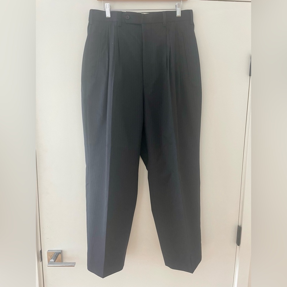🔥 New Season Comme Des Garcons Homme Pinestripe Trouser - Picture 3 of 9